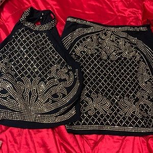 *Brand new* Abby Studded Skirt Set